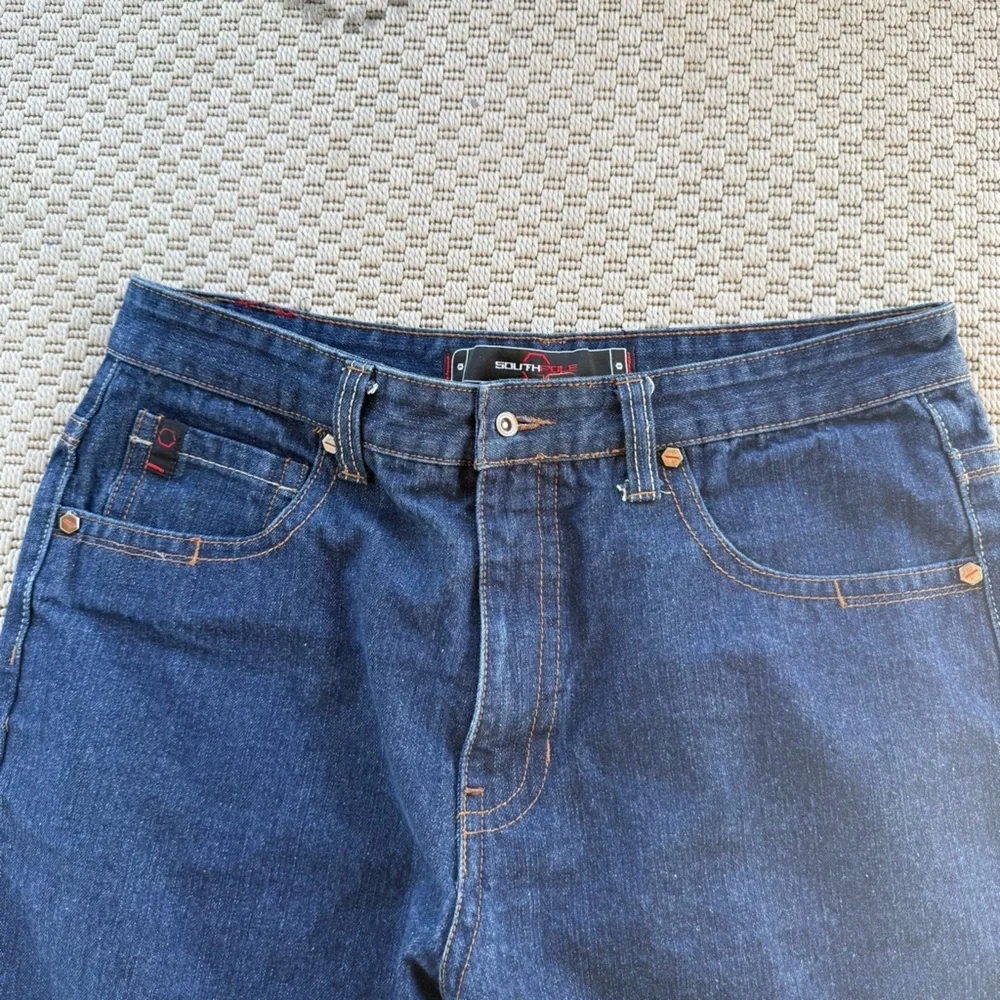 vintage 2000s southpole nut button baggy jeans pants bundle
